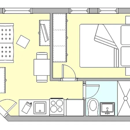 Appartement Strandrose *