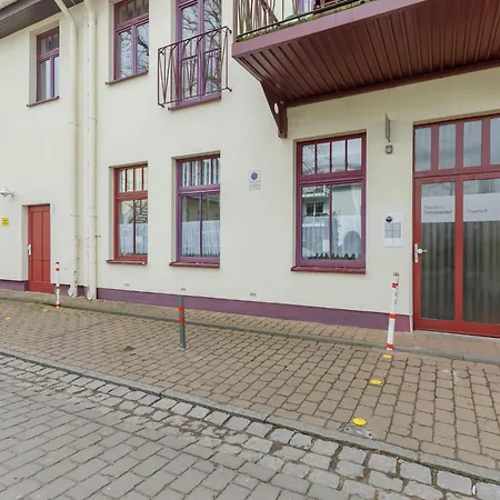 Appartement Strandrose Ostseebad Kühlungsborn